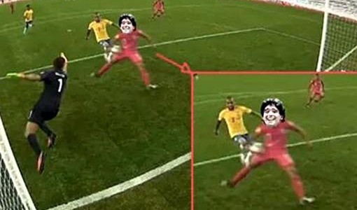 Perú sigue de fiesta tras eliminar a Brasil:  los memes recuerdan la "Mano de Dios"