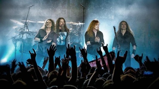 Megadeth sumó una segunda función en el Luna Park