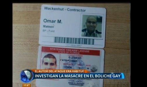 El tirador de Orlando era habitué del boliche gay donde perpetró la masacre