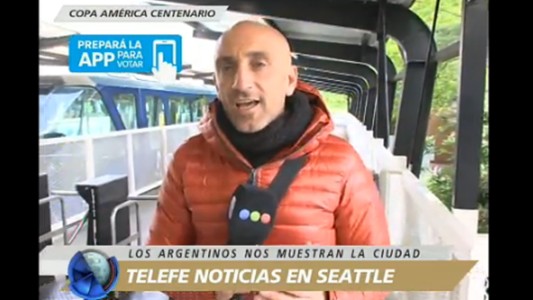Telefe Noticias en Seatle