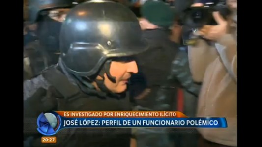 José López: el perfil de un funcionario polémico