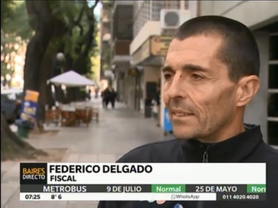 Fiscal Delgado: "este hecho trastoca todo"