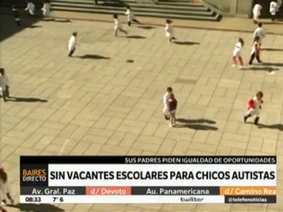Las dificultades de los chicos autistas para encontrar vacantes en las escuelas
