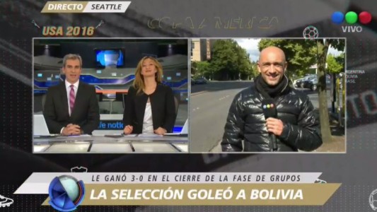 La selección ya está en Boston