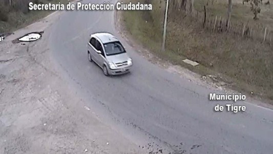 Tigre: cámaras de seguridad detectaron movimientos de José López antes de llegar al monasterio