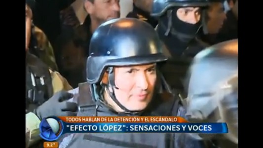 "Efecto López": sensaciones y voces