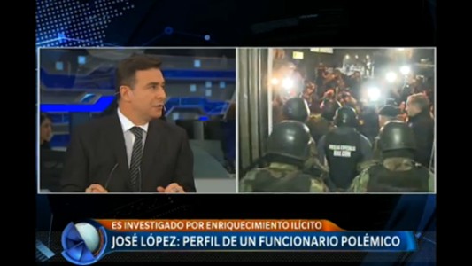 ¿Quién es José López?: el perfil de un funcionario polémico