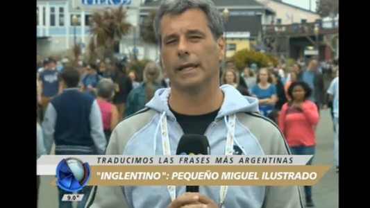 "Inglentino": inglés, pero con acento argentino