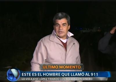 Jesús, el vecino que denunció a José López