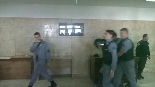 Trasladan a López para que declare ante el juez Rafecas