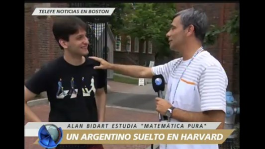 Un argentino suelto en Harvard