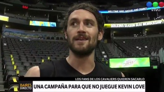 Recaudan fondos para que Kevin Love no juegue