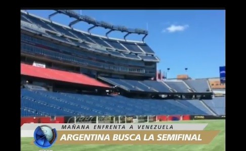 El estadio en el que Argentina enfrentará a Venezuela