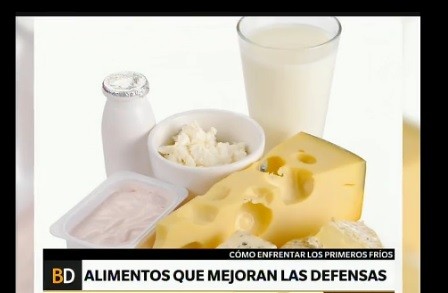 Alimentos que mejoran las defensas