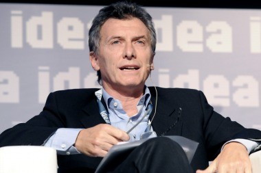 Macri: "Soy el político que más transparencia tuvo sobre su situación personal"