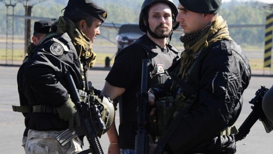 "Pido seguridad para mí y mi familia", aseguró Pérez Corradi en Paraguay