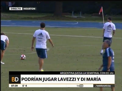 Argentina vs EEUU por un lugar en la final