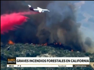 Incendios forestales en California