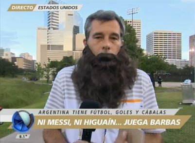 Barbas en remojo: el gran sueño argentino