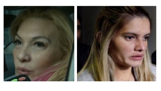 La mujer y la ex de Pérez Corradi se cruzaron en radio y pidieron "seguridad"