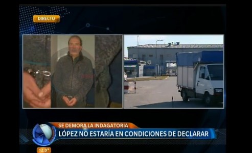 Las pericias a López dictaminan que puede declarar