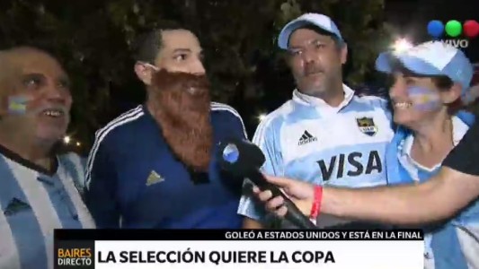 La pasión argentina en Houston