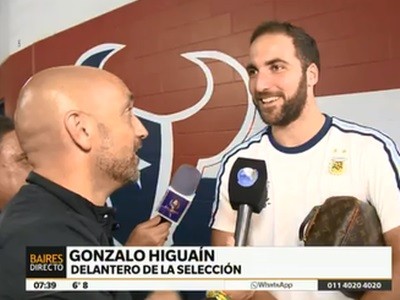Higuaín: "esta selección se merece un título"
