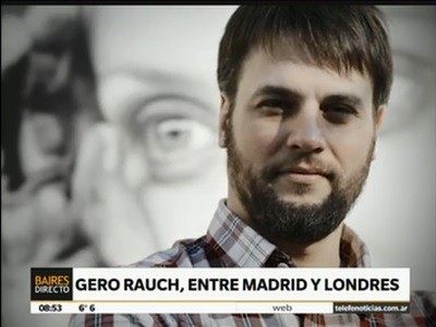 Gero Rauch, entre Madrid y Londres