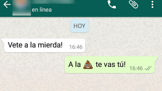 Cinco días de arresto por insultar a su pareja a través de Whatsapp