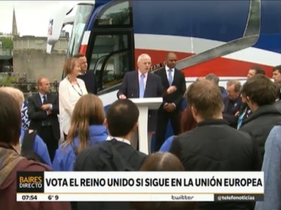 Vota el Reino Unido si permanece o no en la UniónEuropea
