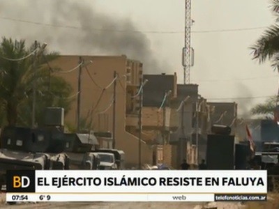 El Ejército Islámico resiste en Faluya