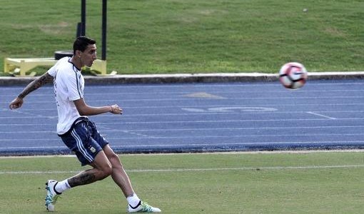 Di María se resintió de la lesión y vuelve a estar en duda para la final