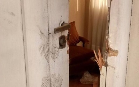 Cristina denunció que forzaron la puerta en la casa de los padres de Néstor Kirchner