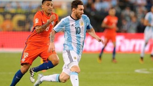 Argentina Chile final Copa América Centenario