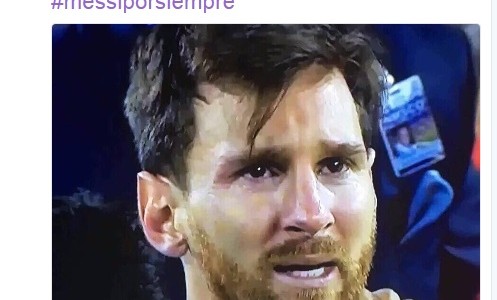 El apoyo de Gaby Sabatini a Messi: "Cómo duele tu dolor"