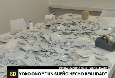 Los sueños de Yoko Ono, en el Malba
