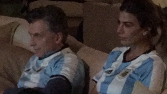 El Presidente le pidió a Messi que no deje la Selección
