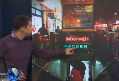 #NoTeVayas: el pedido del subte porteño