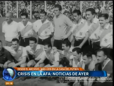 La crisis de la AFA no es de ahora