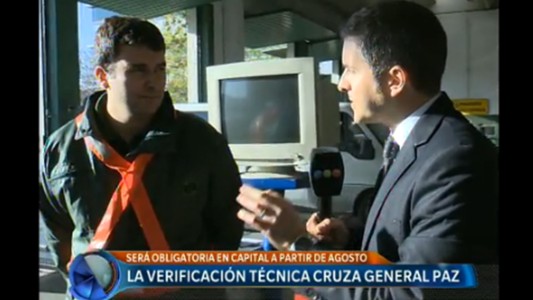 La verificación técnica cruza General Paz