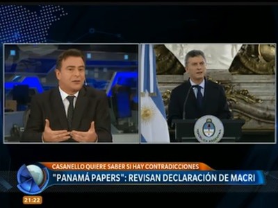 Pide la fiscalía revisar las declaraciones juradas de Macri