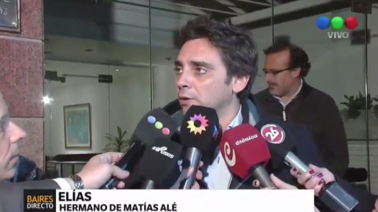 Matías Alé continúa internado