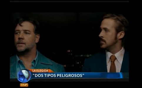 La elegida del cine: "Dos tipos peligrosos"