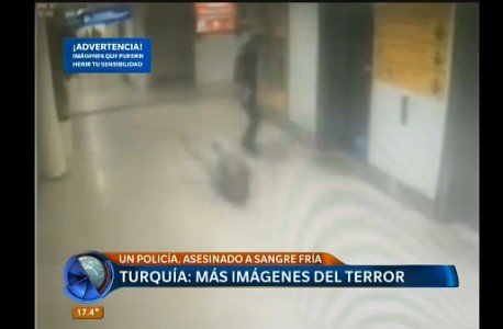 Atentado en Turquía: más imágenes del horror