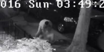 Video estremecedor: un hombre intentó violar a una mujer en las calles de Nueva York