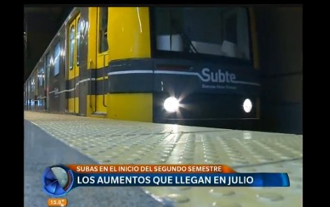 Los aumentos que se vienen en julio