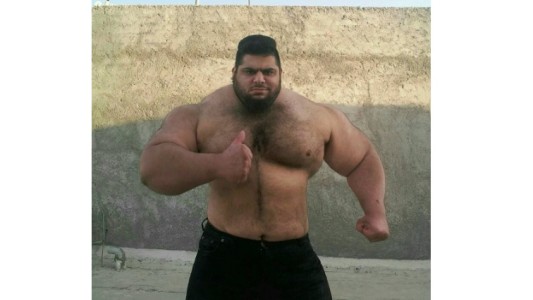 El "Hulk" iraní luchará contra ISIS en Siria