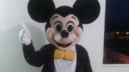 El "Mickey Mouse" sanjuanino que protagonizó un presunto caso de abuso