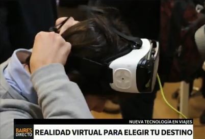 La realidad virtual llega al turismo