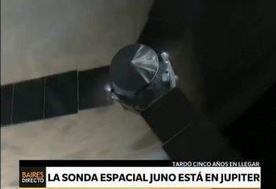 La sonda espacial Juno entra en la órbita de Júpiter
